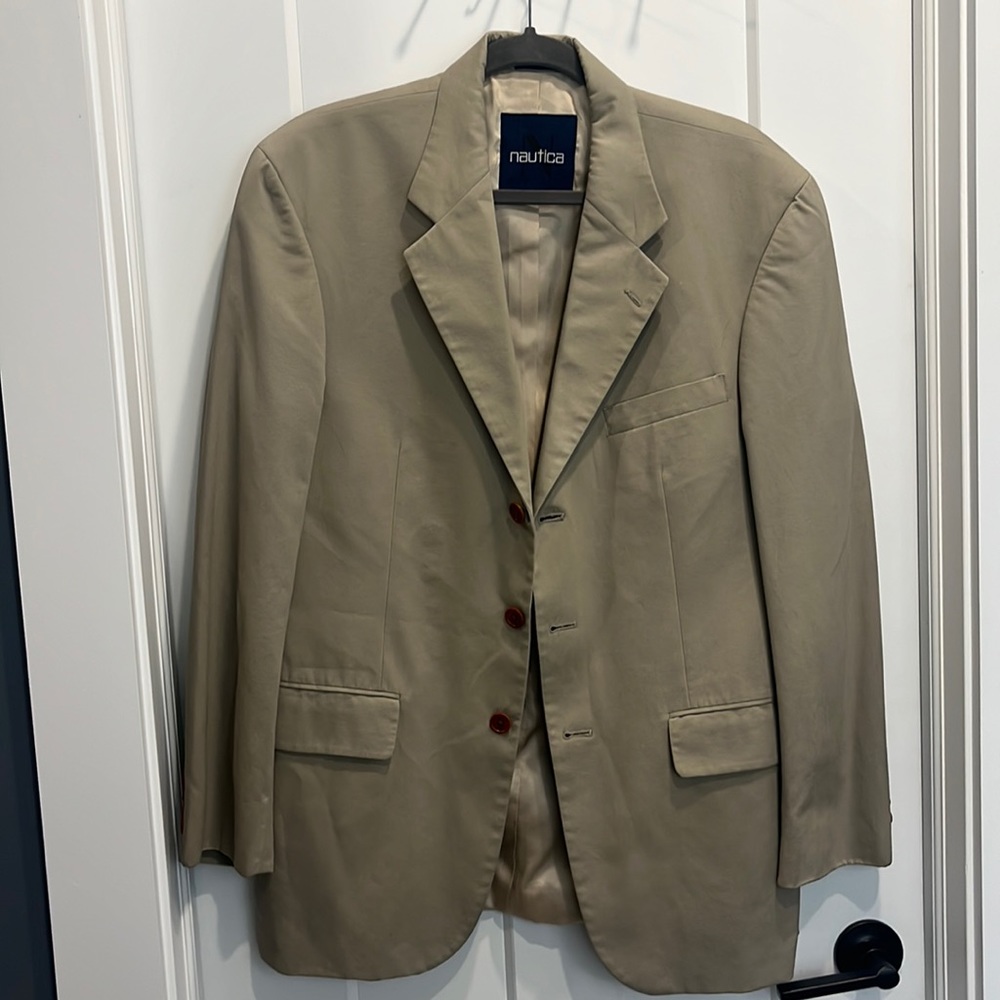 Nautica men’s suit‎ jacket